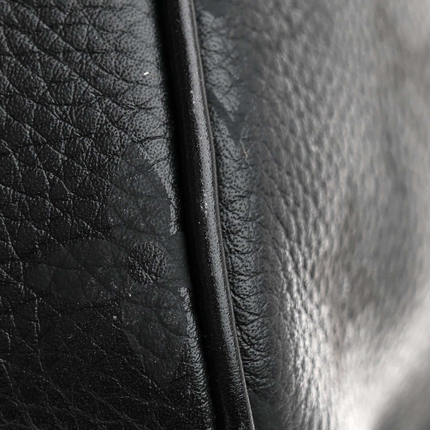 Louis Vuitton Calfskin Monogram Speedy P9 Bandouliere 30 Ultra Black 10 of 11
