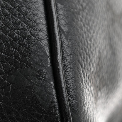 Louis Vuitton Calfskin Monogram Speedy P9 Bandouliere 30 Ultra Black 10 of 11
