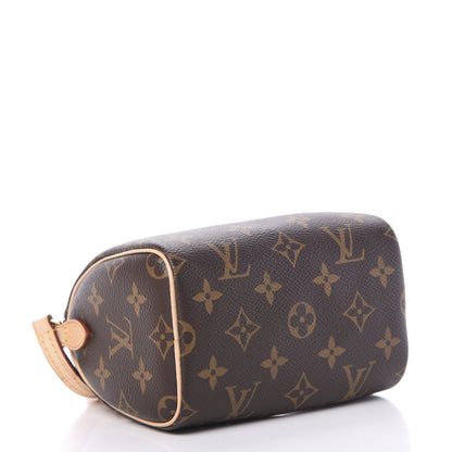 Louis Vuitton Monogram Nano Speedy 3 of 10
