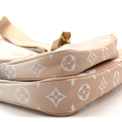 Louis Vuitton Monogram Giant By The Pool Multi Pochette Accessories Brume 9 of 11