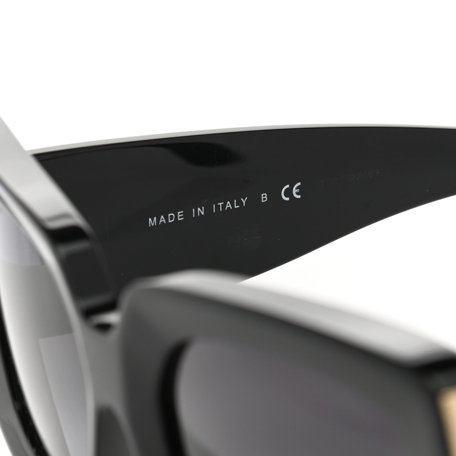 Chanel Acetate Rectangle Sunglasses 5435 Black 6 of 7