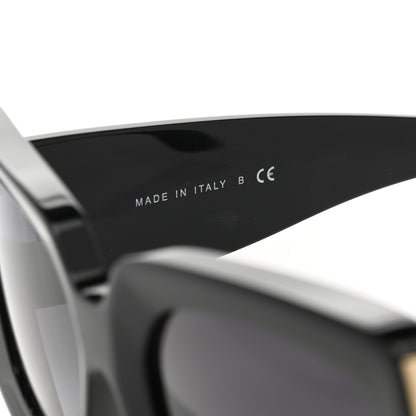 Chanel Acetate Rectangle Sunglasses 5435 Black 6 of 7