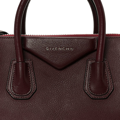 Givenchy Sugar Goatskin Small Antigona Oxblood 8 of 10