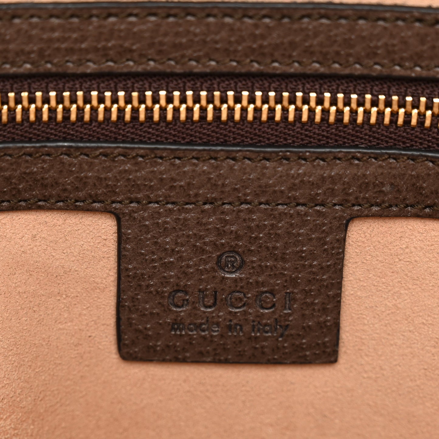 GG Supreme Monogram Web Medium Ophidia Boston Brown