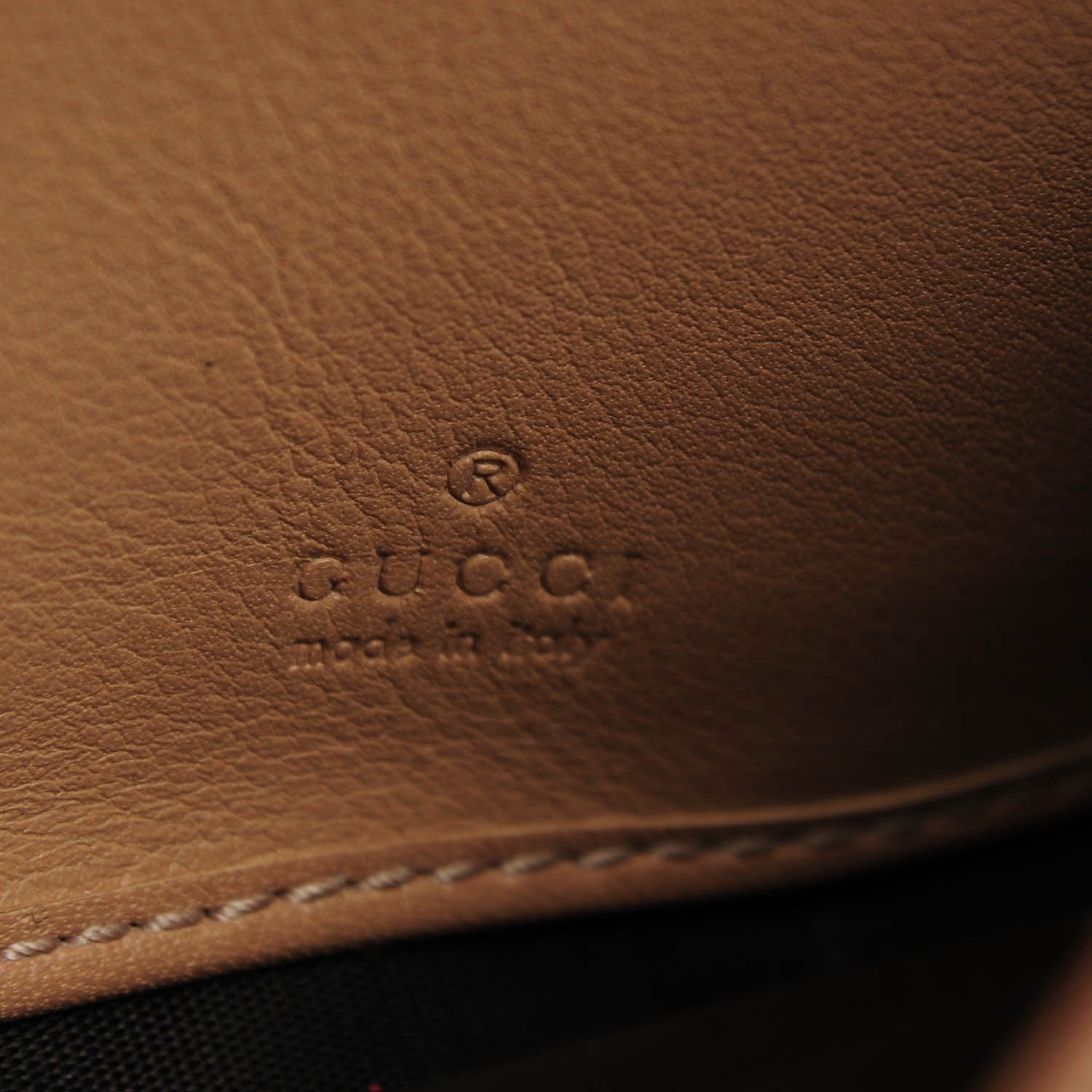Gucci Shade Lux Calfskin Swarovski Crystal GG Sparkling Continental Wallet Rose 6 of 8