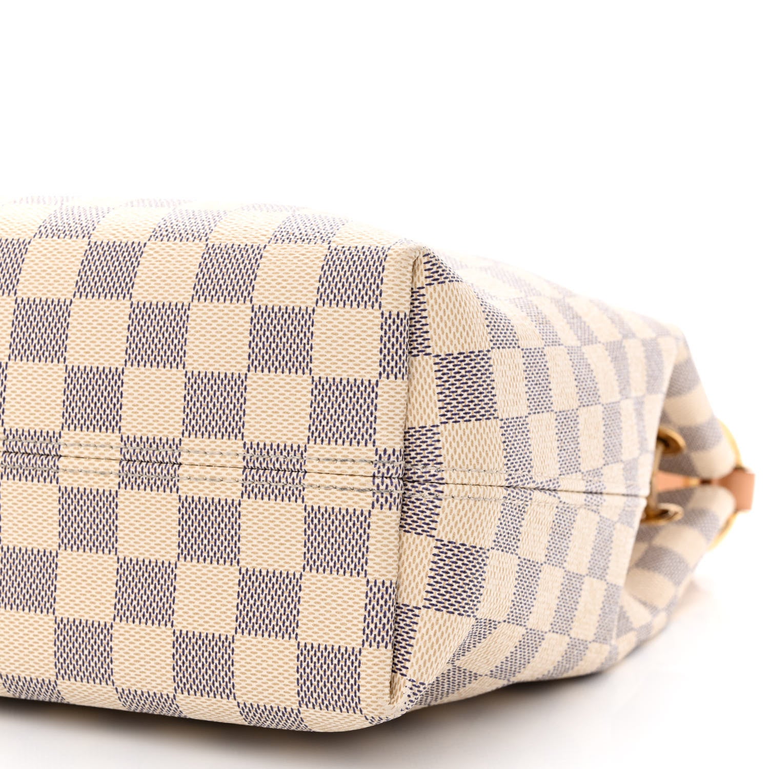 Louis Vuitton Damier Azur Graceful PM Rose Ballerine 11 of 13