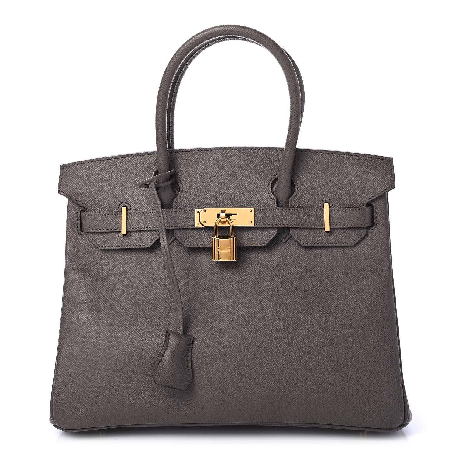 Hermes Epsom Birkin 30 Etain 1 of 10