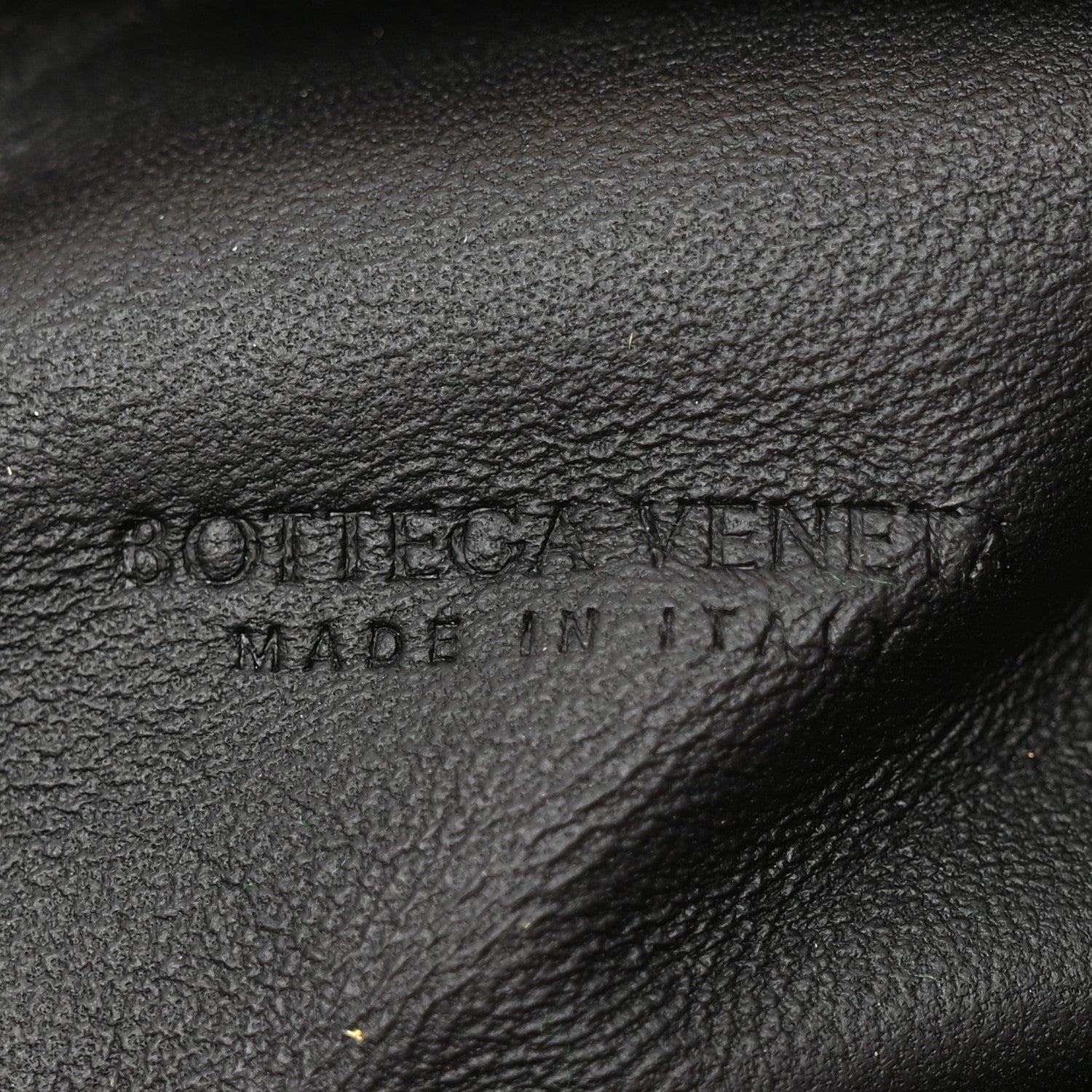 Bottega Veneta Metallic Nappa Intrecciato The Mini Pouch Oro 6 of 14