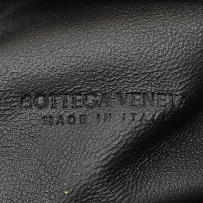 Bottega Veneta Metallic Nappa Intrecciato The Mini Pouch Oro 6 of 14