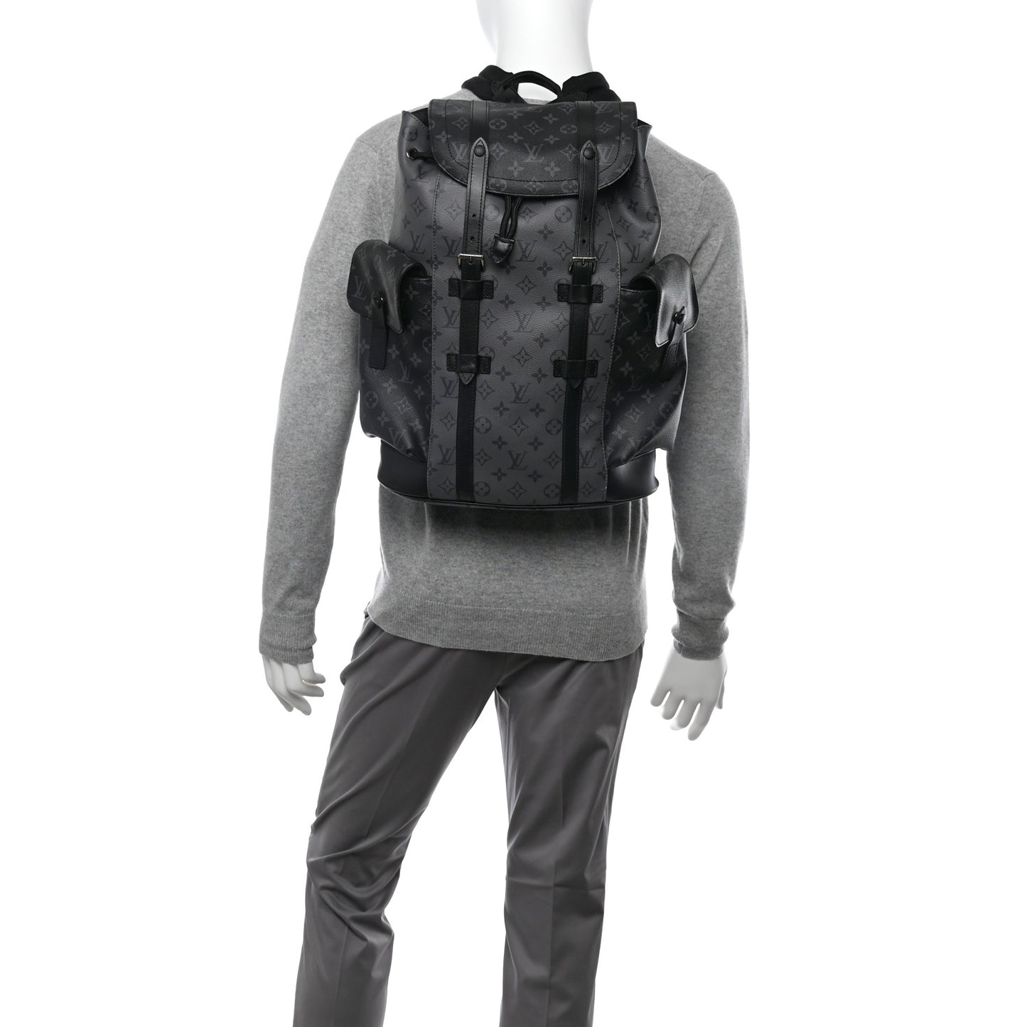 Reverse Monogram Eclipse Christopher PM Backpack