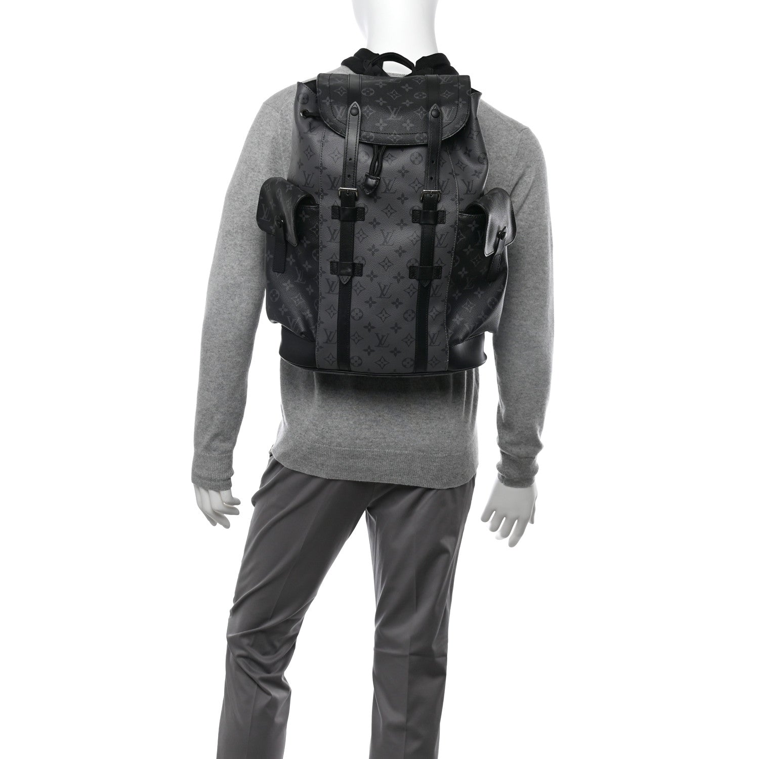 Louis Vuitton Reverse Monogram Eclipse Christopher PM Backpack 2 of 10