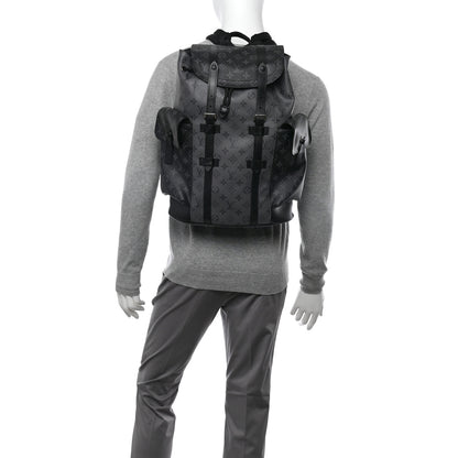 Louis Vuitton Reverse Monogram Eclipse Christopher PM Backpack 2 of 10
