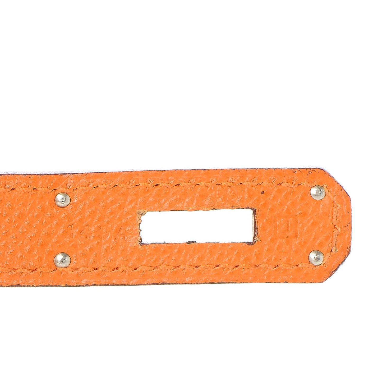 Epsom Birkin 35 Orange