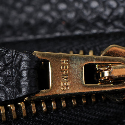 Hermes Epsom Kelly Sellier 35 Black 12 of 32
