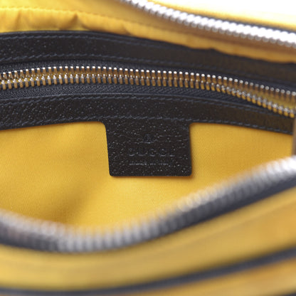 Gucci Econyl Nylon Monogram Off The Grid Belt Bag Crop Black 6 of 11