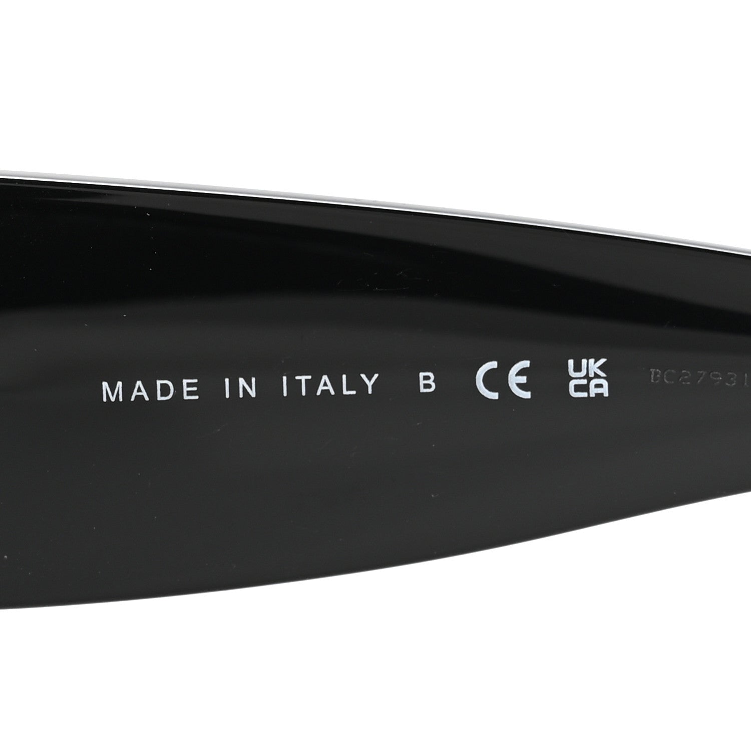 Chanel Acetate Rectangle Sunglasses 5435 Black 6 of 8