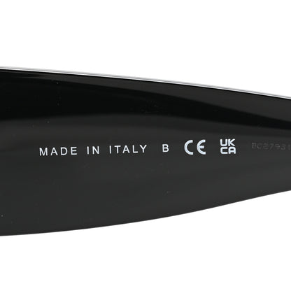 Chanel Acetate Rectangle Sunglasses 5435 Black 6 of 8