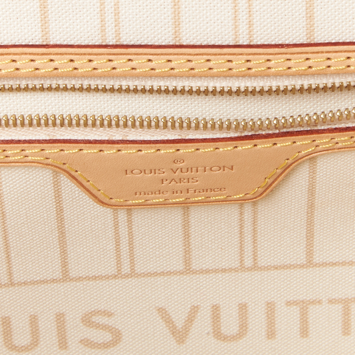 Louis Vuitton Damier Azur Neo Neverfull MM 8 of 9