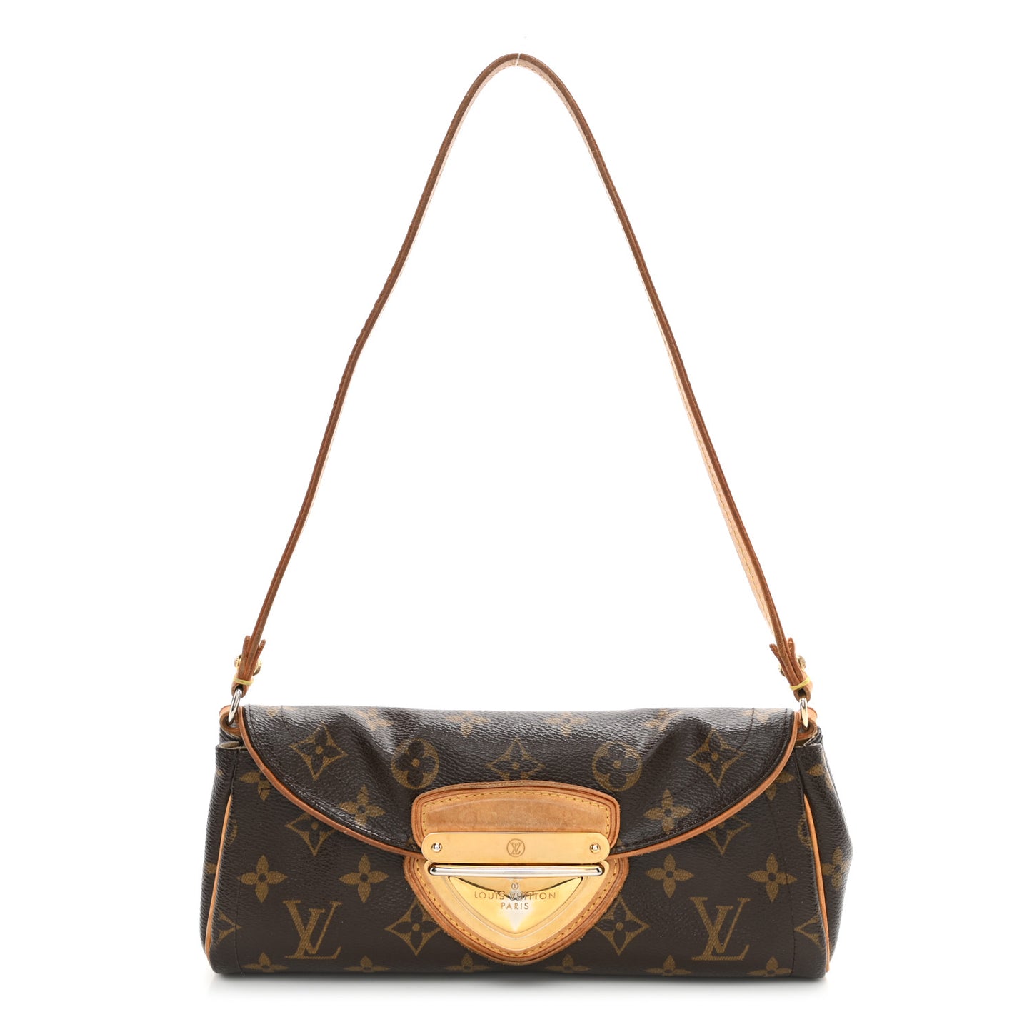 Monogram Beverly Clutch
