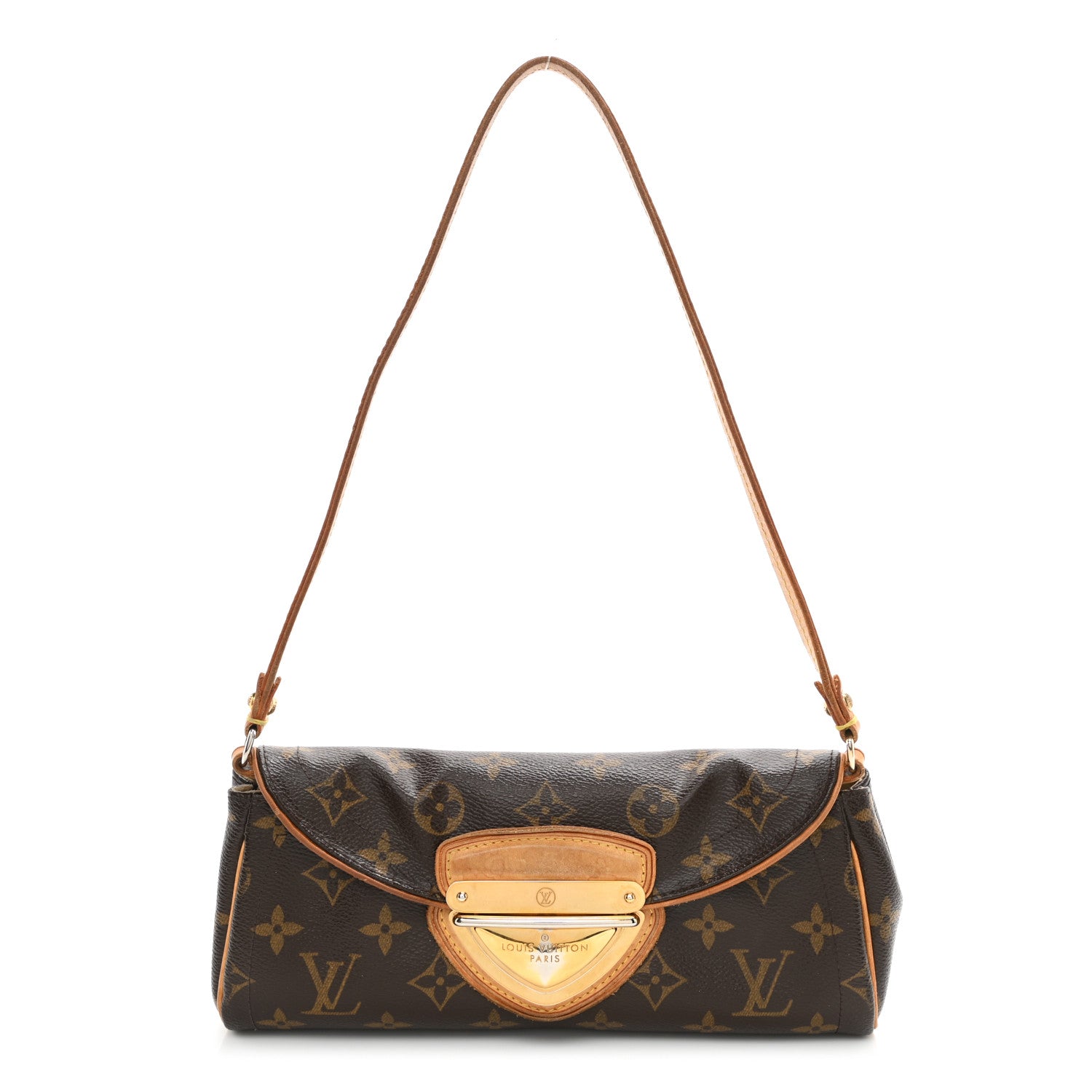 Louis Vuitton Monogram Beverly Clutch 1 of 10