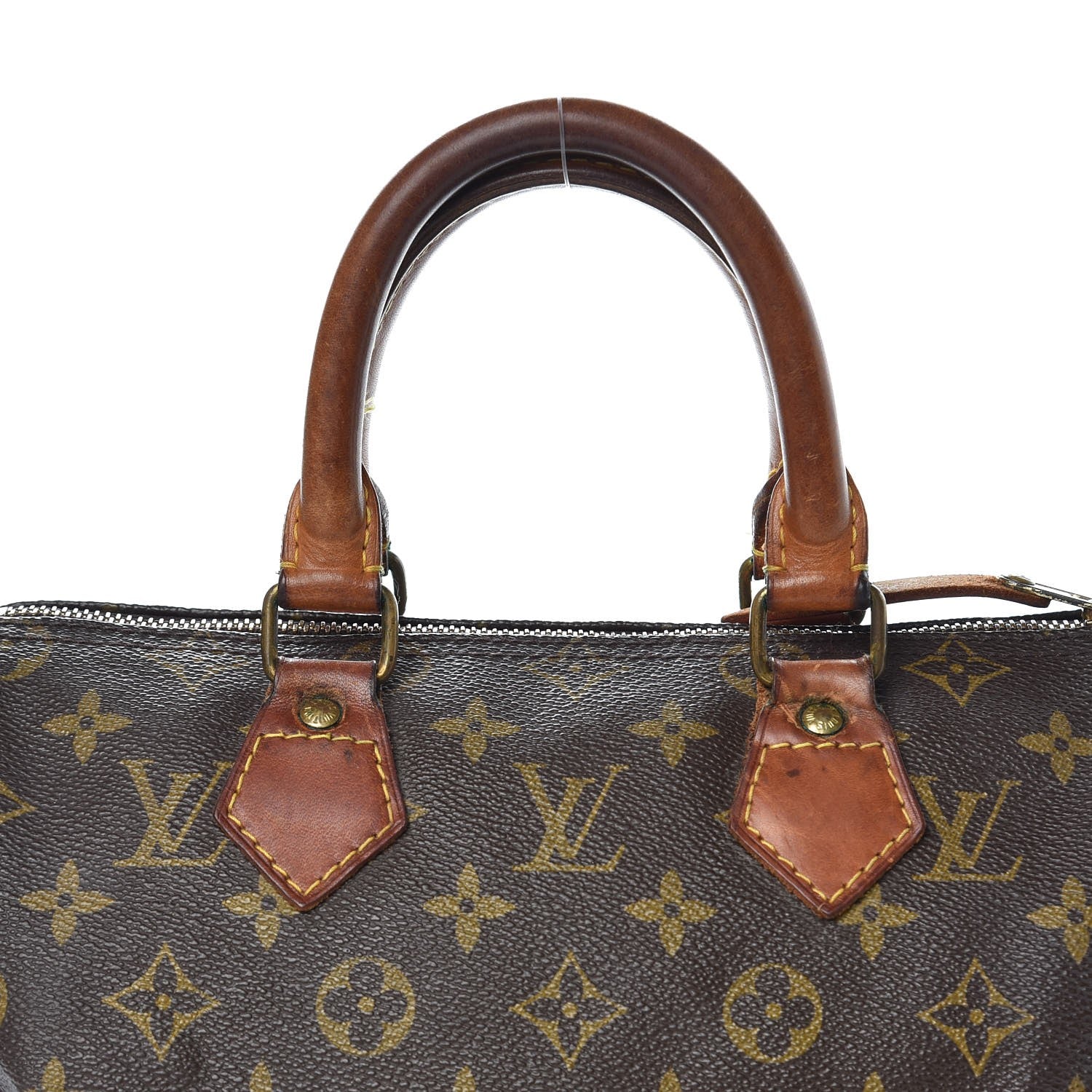 Louis Vuitton Monogram Speedy 25 28 of 28