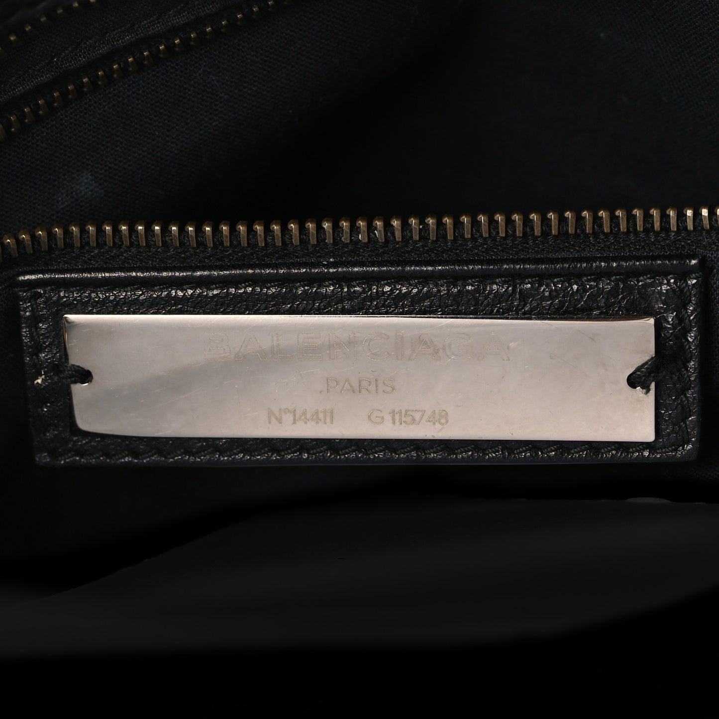 Agneau Classic Hardware City Black