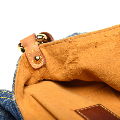 Louis Vuitton Monogram Denim Mini Pleaty Blue 18 of 20