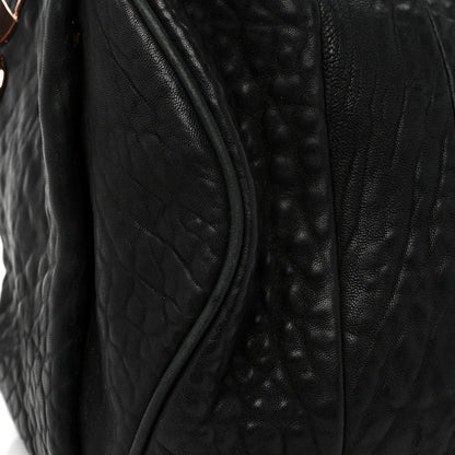 Alexander Wang Pebbled Lambskin Rockie Black Rose Gold Hardware 14 of 16