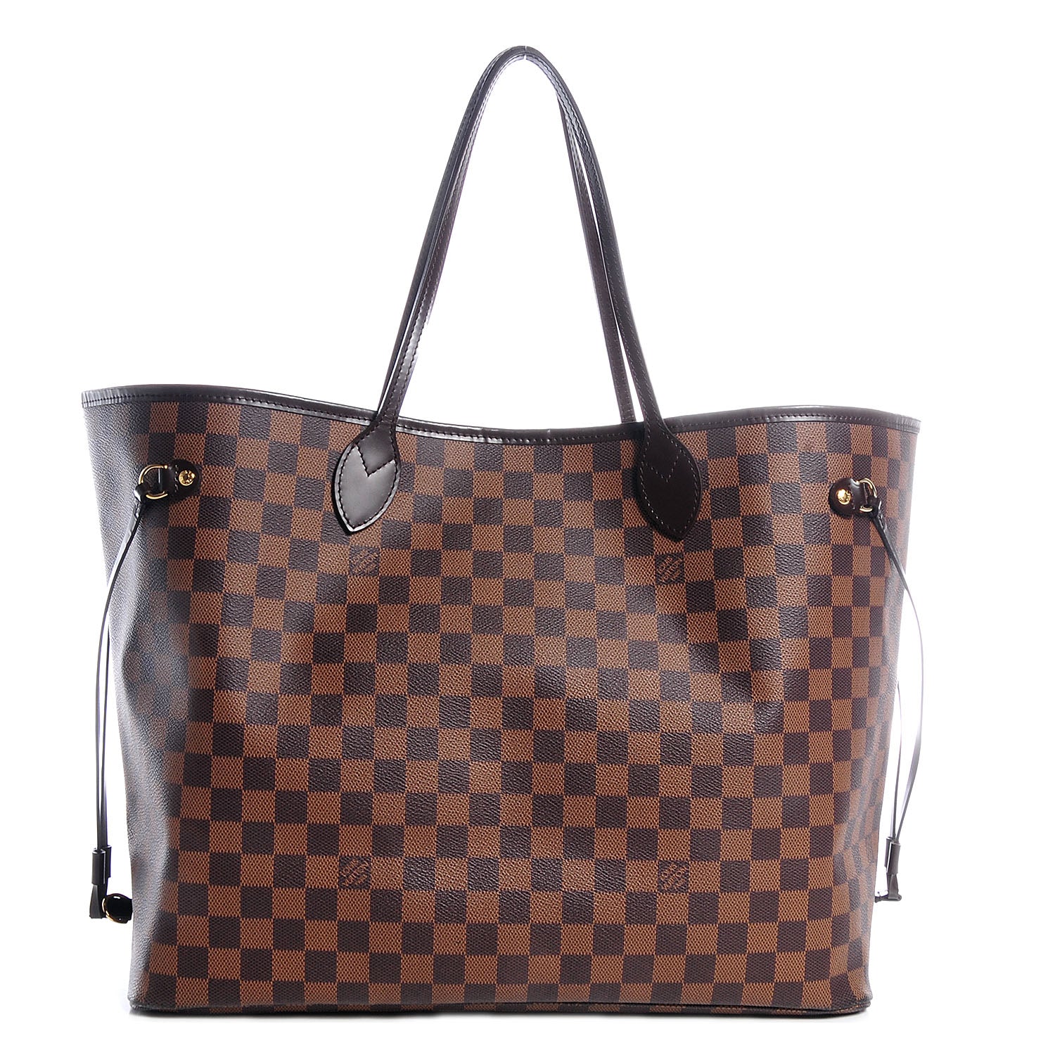 Louis Vuitton Damier Ebene Neverfull GM 1 of 7