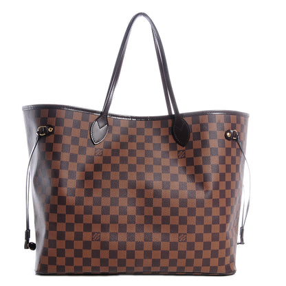 Louis Vuitton Damier Ebene Neverfull GM 1 of 7