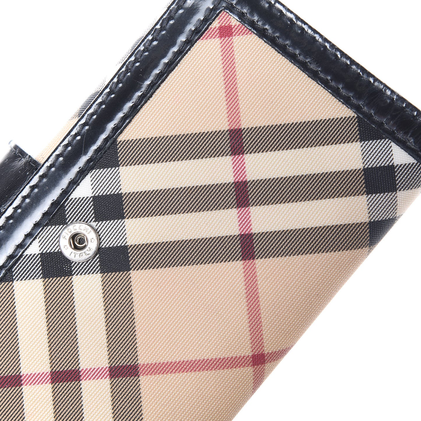 Nova Check Penrose Continental Wallet Black
