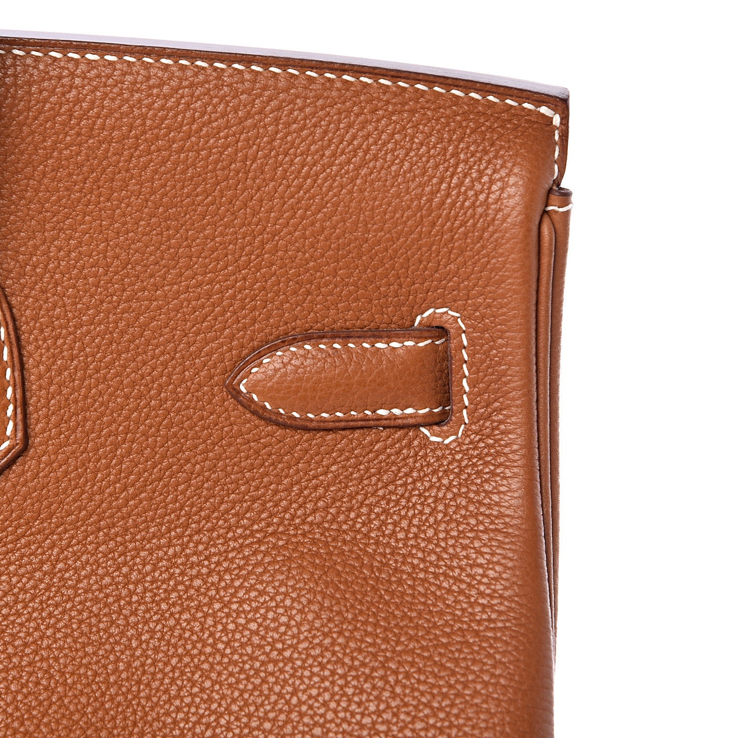 Hermes Natural Barenia Faubourg Birkin 35 Fauve 37 of 46