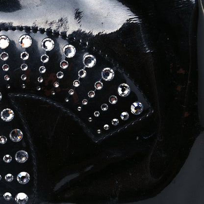 Chanel Patent Crystal Strass Bonbons Tote Black 6 of 6