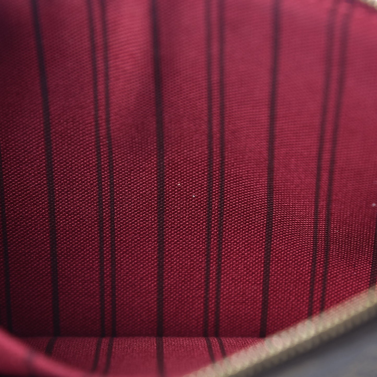 Monogram Neverfull MM GM Pochette Fuchsia