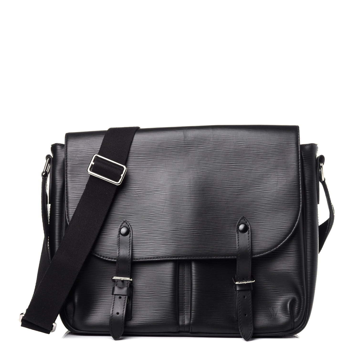 Louis Vuitton Epi Christopher Messenger Black 1 of 10