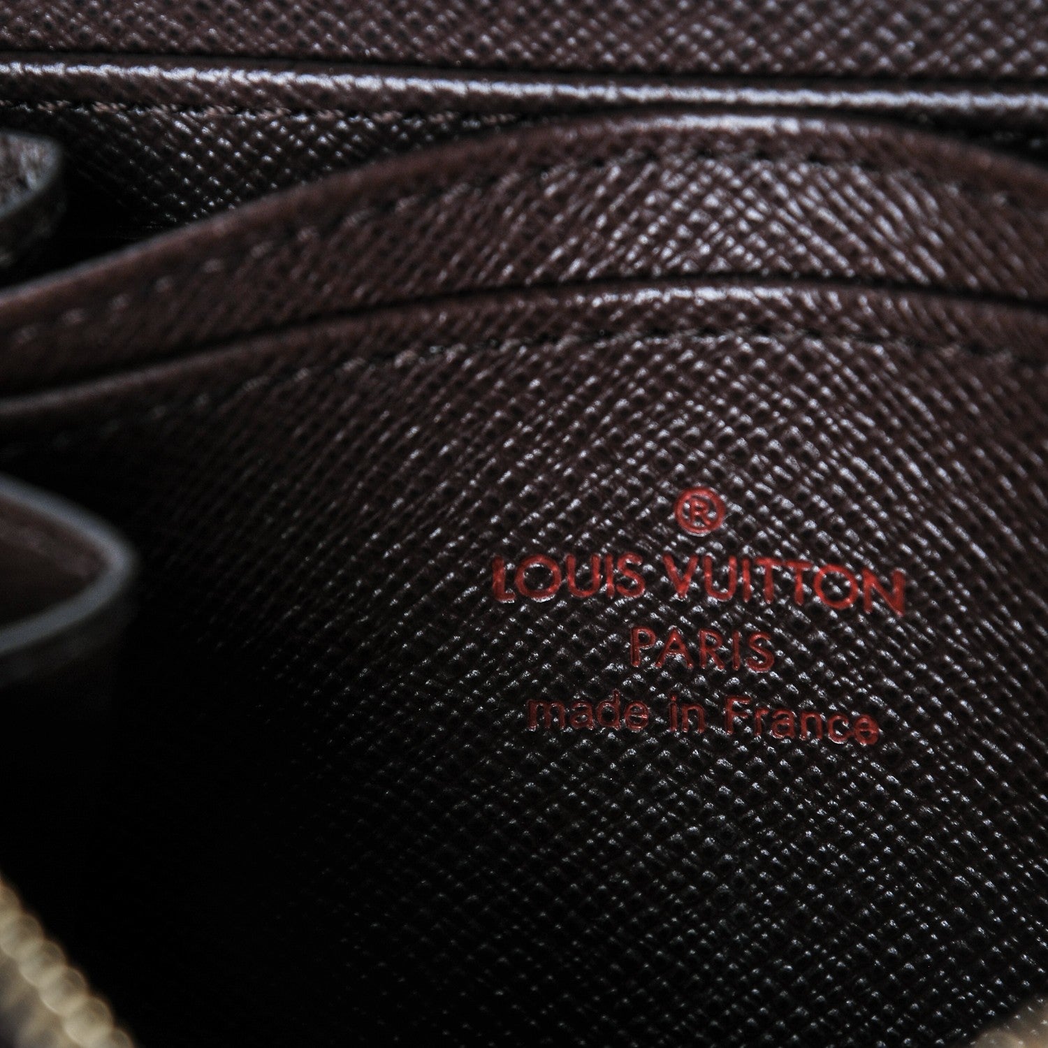 Louis Vuitton Damier Ebene Zippy Coin Purse 6 of 6