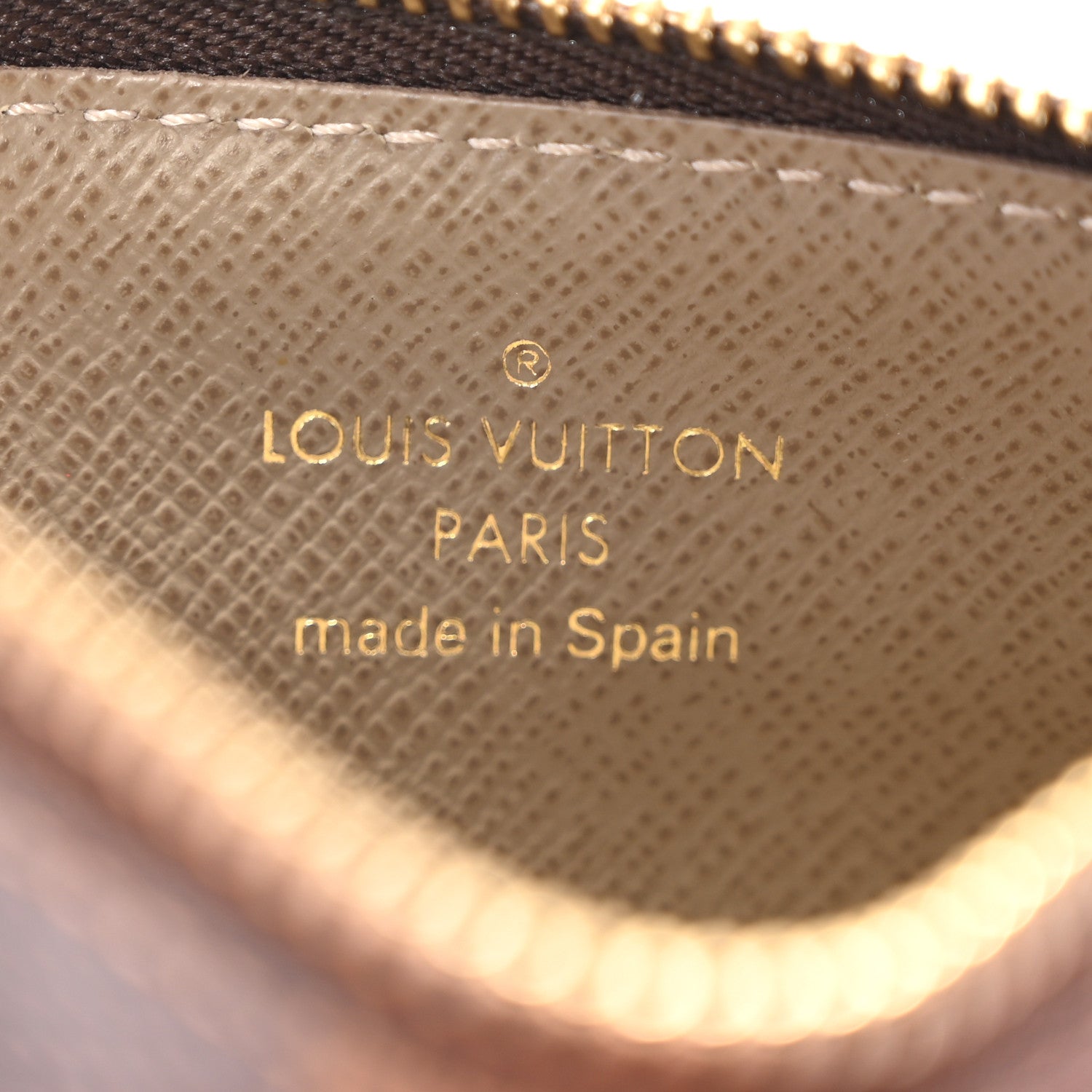 Louis Vuitton Damier Ebene Trunks and Bags Key Pouch 6 of 12