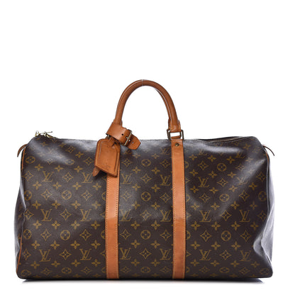 Louis Vuitton Monogram Keepall 50 1 of 21