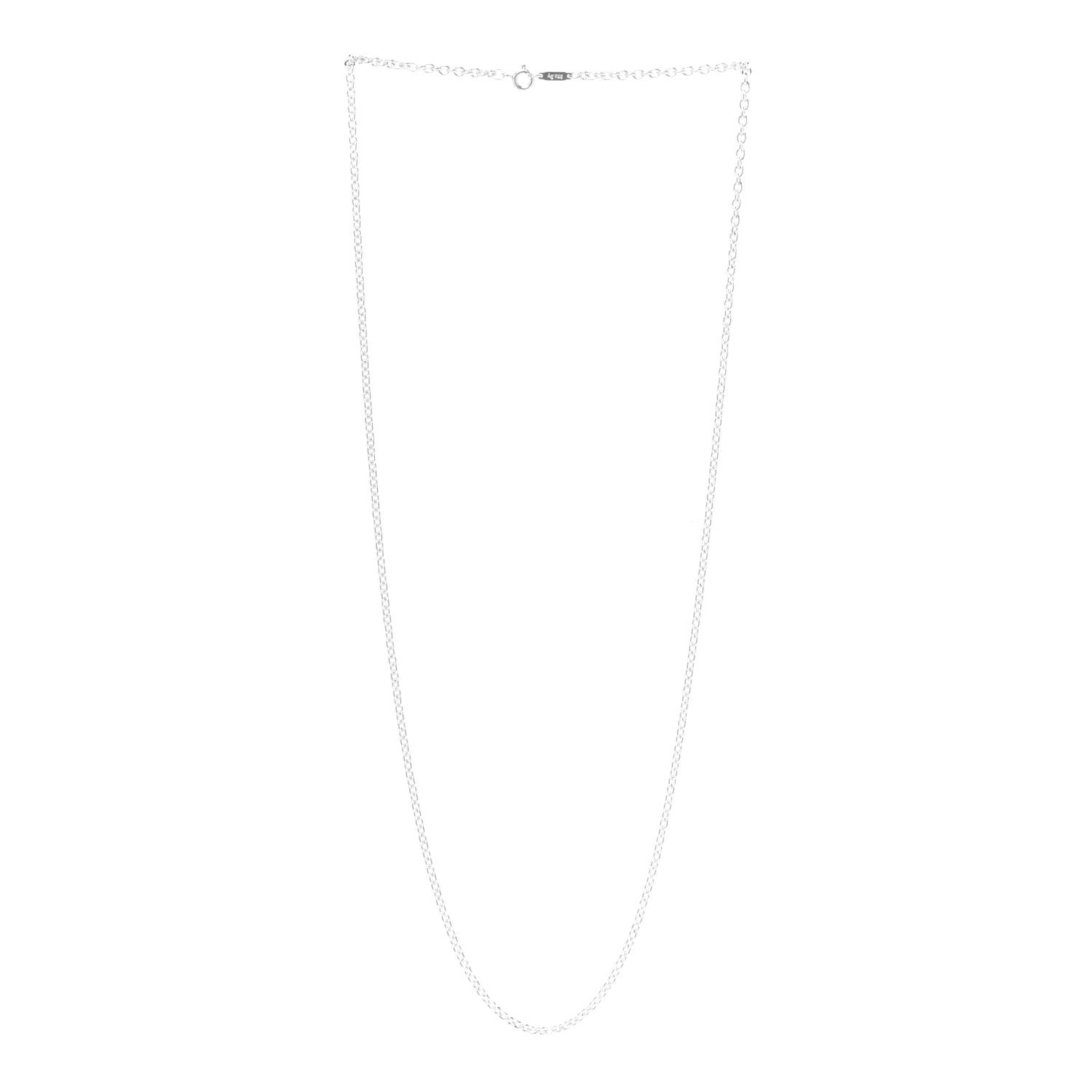 Tiffany Sterling Silver Chain Necklace 24" 3 of 6