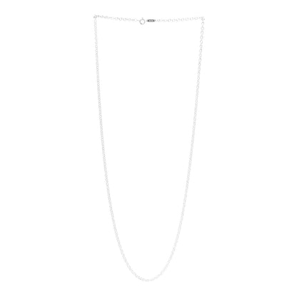 Tiffany Sterling Silver Chain Necklace 24" 3 of 6