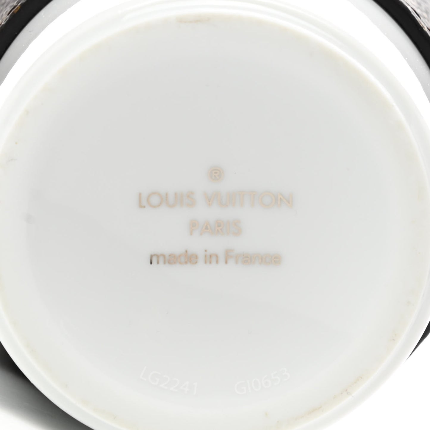 Monogram Calfskin Everyday LV Louis Cup