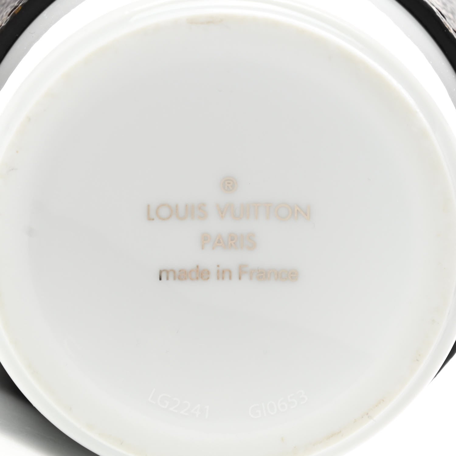 Louis Vuitton Monogram Calfskin Everyday LV Louis Cup 5 of 7