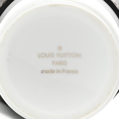 Louis Vuitton Monogram Calfskin Everyday LV Louis Cup 5 of 7