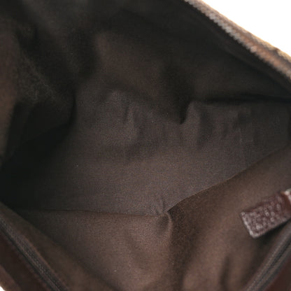 Gucci Monogram Joy Messenger Bag Dark Brown 5 of 10