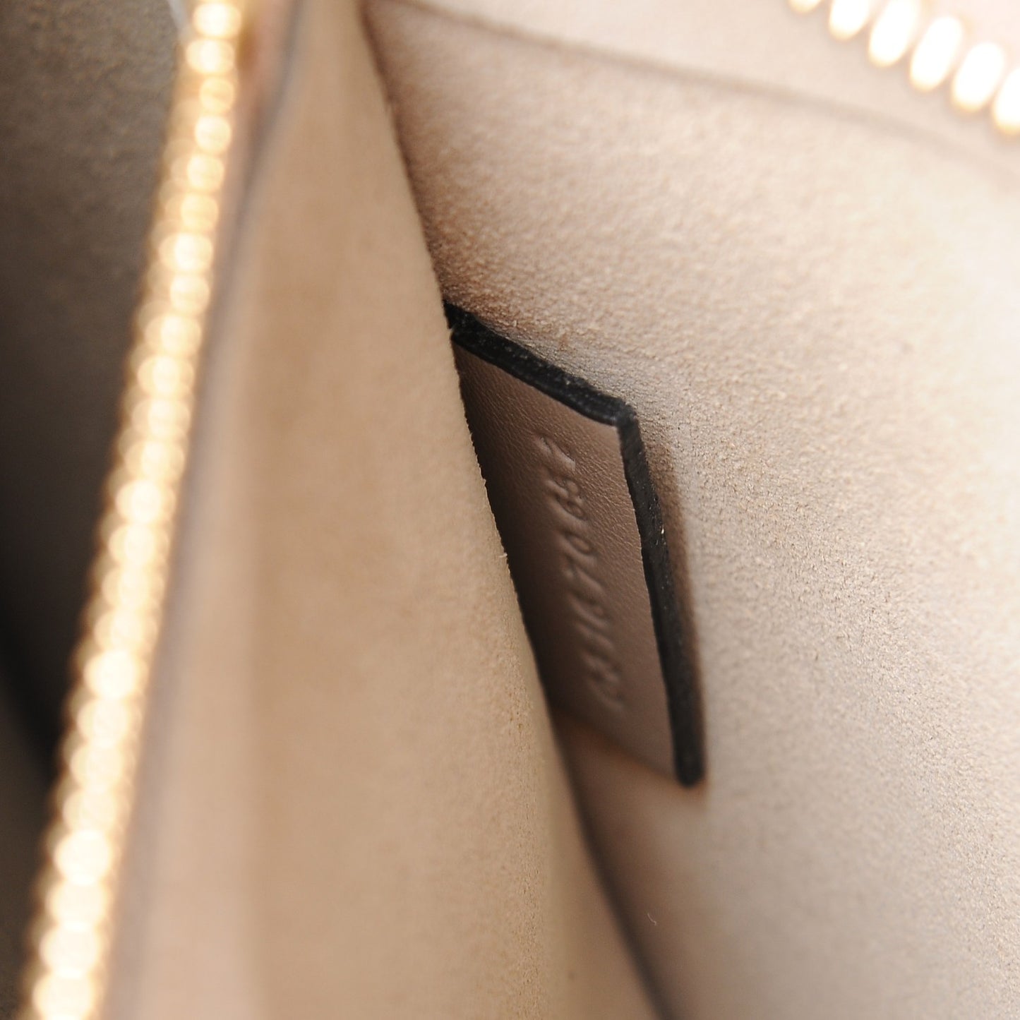 Calfskin Suede Studded Medium Faye Shoulder Bag Motty Grey