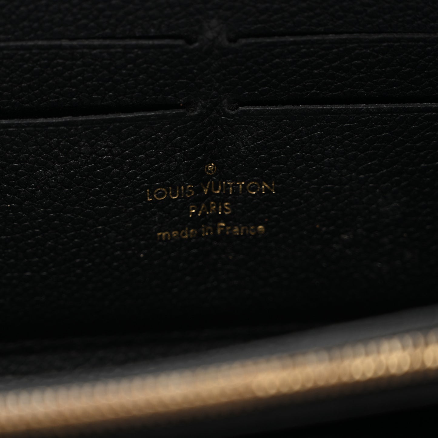 Empreinte Zippy Wallet Black Black