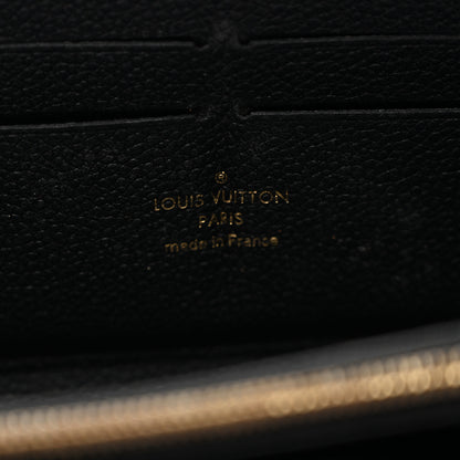 Louis Vuitton Empreinte Zippy Wallet Black Black 6 of 8