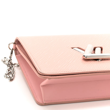 Louis Vuitton Epi Twist Belt Chain Wallet Rose Ballerine 10 of 11