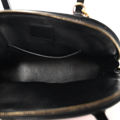 Louis Vuitton Lambskin Malletage Alma BB Rouge 5 of 9