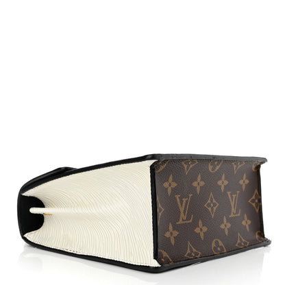 Louis Vuitton Vernis Epi Monogram Spring Street Black 4 of 10